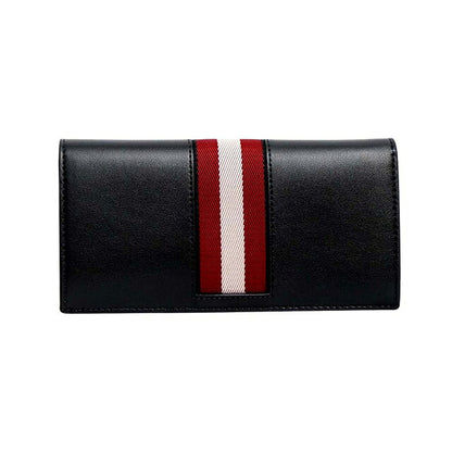バリー BALLY 二つ折り財布 二折財布 6309713 メンズ BLACK+PALLADIO WQ00058492