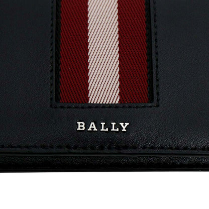 バリー BALLY 二つ折り財布 二折財布 6309713 メンズ BLACK+PALLADIO WQ00058492