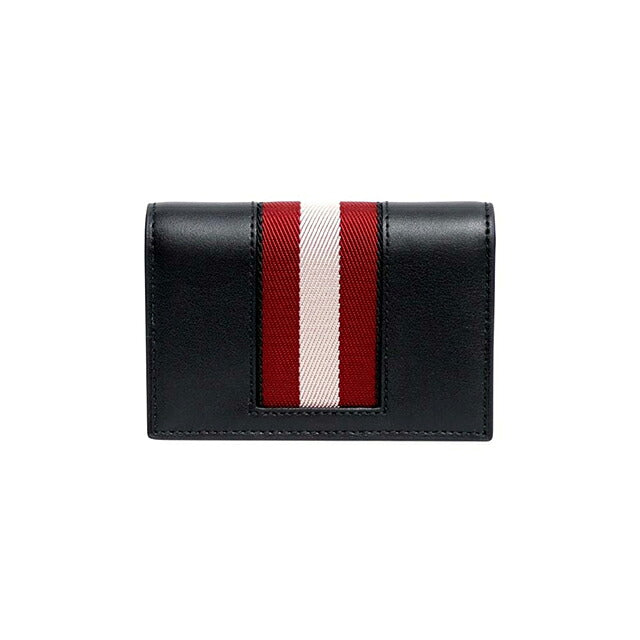 バリー BALLY カードケース 名刺入れ 6309704 メンズ BLACK+PALLADIO WQ00058493
