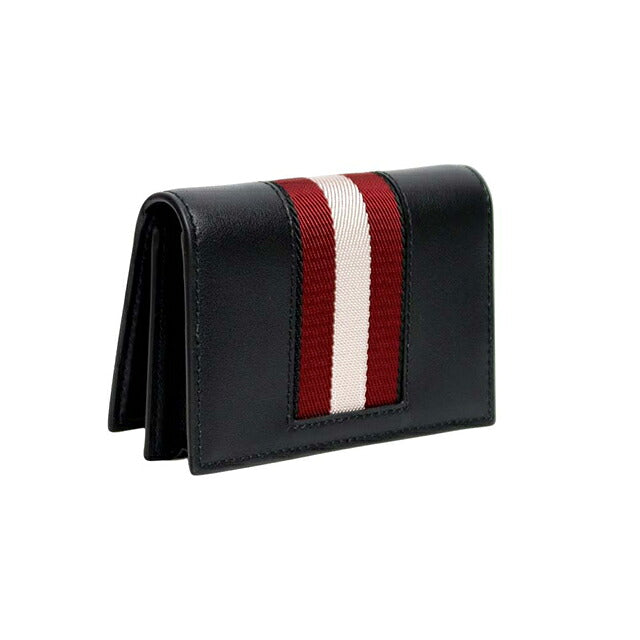 バリー BALLY カードケース 名刺入れ 6309704 メンズ BLACK+PALLADIO WQ00058493
