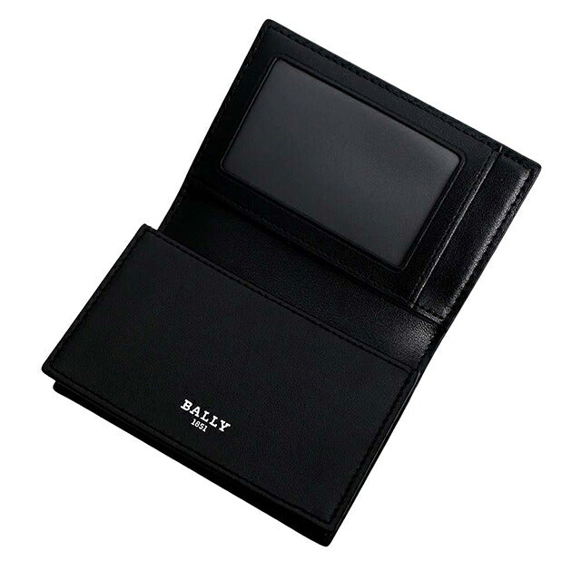 バリー BALLY カードケース 名刺入れ 6309704 メンズ BLACK+PALLADIO WQ00058493