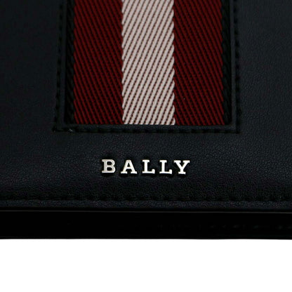 バリー BALLY カードケース 名刺入れ 6309704 メンズ BLACK+PALLADIO WQ00058493