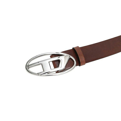 ディーゼル DIESEL B-1DR W ベルト x08727-pr666-ha623-75 レディース ブラウン ベルト WQ00058495