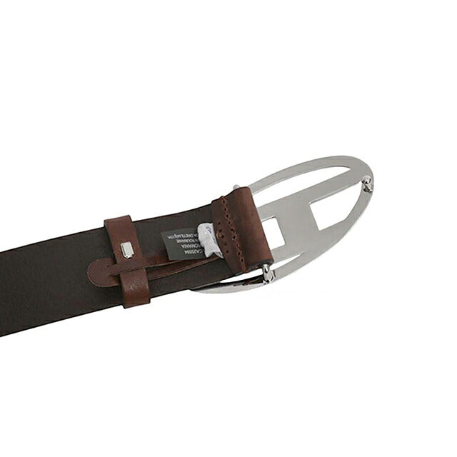 ディーゼル DIESEL B-1DR W ベルト x08727-pr666-ha623-75 レディース ブラウン ベルト WQ00058495