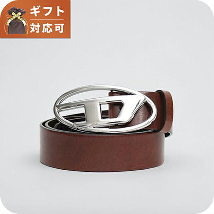 DIESEL B-1DR W Belt x08727-pr666-ha623-85 Ladies Brown Belt WQ00058497