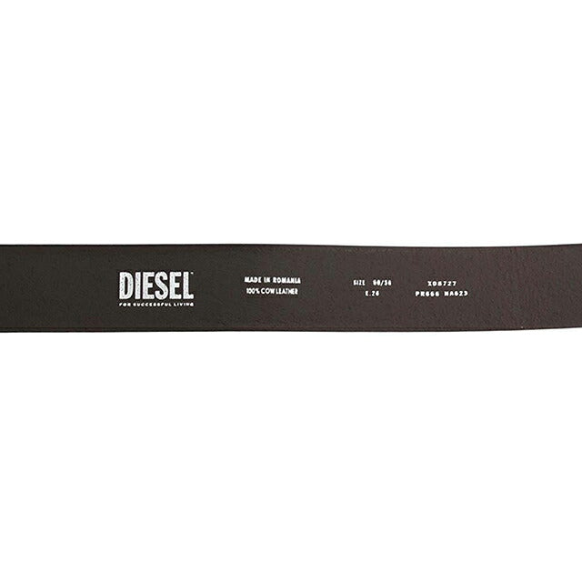 DIESEL B-1DR W Belt x08727-pr666-ha623-85 Ladies Brown Belt WQ00058497