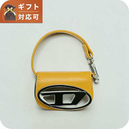 ディーゼル DIESEL 1DR MICRO CHARM バッグチャーム x09360-p4494-h9036 ユニセックス イエロー WQ00058499