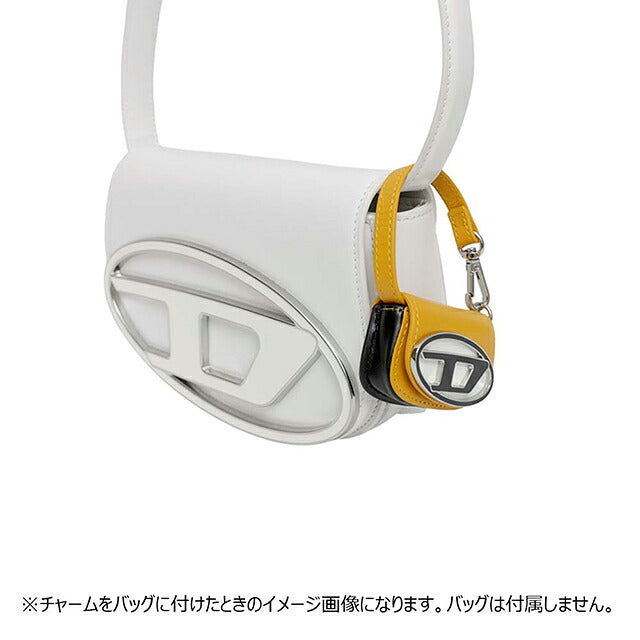 ディーゼル DIESEL 1DR MICRO CHARM バッグチャーム x09360-p4494-h9036 ユニセックス イエロー WQ00058499