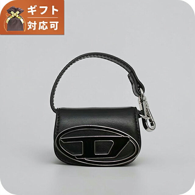 ディーゼル DIESEL 1DR MICRO CHARM バッグチャーム x09360-pr818-t8013 ユニセックス ブラック WQ00058500