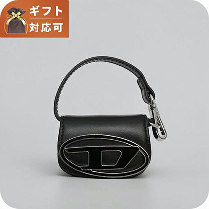 ディーゼル DIESEL 1DR MICRO CHARM バッグチャーム x09360-pr818-t8013 ユニセックス ブラック WQ00058500