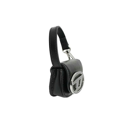 ディーゼル DIESEL 1DR MICRO CHARM バッグチャーム x09360-pr818-t8013 ユニセックス ブラック WQ00058500