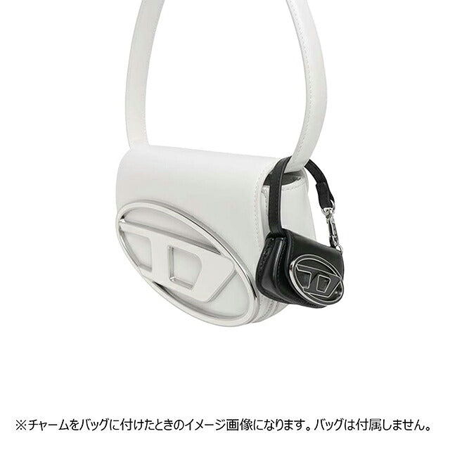 ディーゼル DIESEL 1DR MICRO CHARM バッグチャーム x09360-pr818-t8013 ユニセックス ブラック WQ00058500