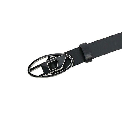 Diesel DIESEL B-1DR 25 Belt x09716-p1245-t8013-80 Ladies Black Belt WQ00058502