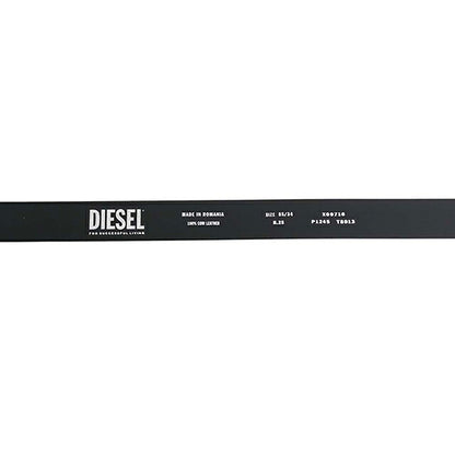ディーゼル DIESEL B-1DR 25 ベルト x09716-p1245-t8013-85 レディース ブラック ベルト WQ00058503