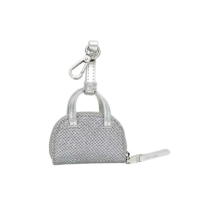 DIESEL 1DR DOME CHARM Bag Charm x10581-p5170-h0535 Unisex Silver Charm WQ00058504