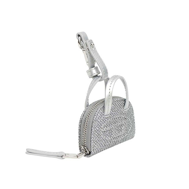 DIESEL 1DR DOME CHARM Bag Charm x10581-p5170-h0535 Unisex Silver Charm WQ00058504