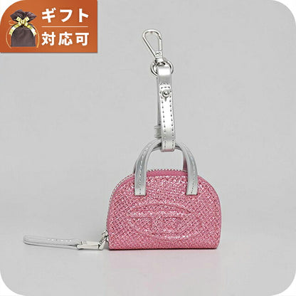 ディーゼル DIESEL 1DR DOME CHARM バッグチャーム x10581-p5170-t4240 ユニセックス ピンク チャーム WQ00058505