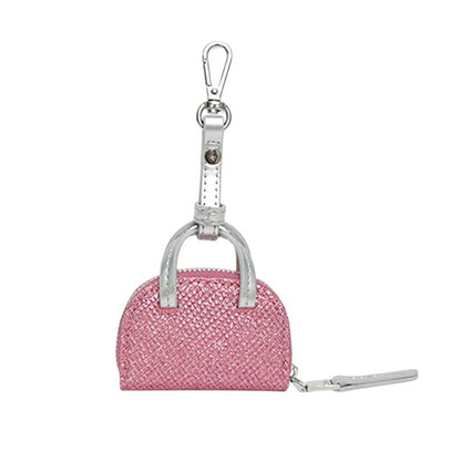 ディーゼル DIESEL 1DR DOME CHARM バッグチャーム x10581-p5170-t4240 ユニセックス ピンク チャーム WQ00058505