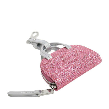 ディーゼル DIESEL 1DR DOME CHARM バッグチャーム x10581-p5170-t4240 ユニセックス ピンク チャーム WQ00058505