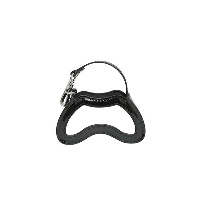 ディーゼル DIESEL PLAY CHARMS バッグチャーム x10582-p6255-ha881 ユニセックス ブラック チャーム WQ00058506