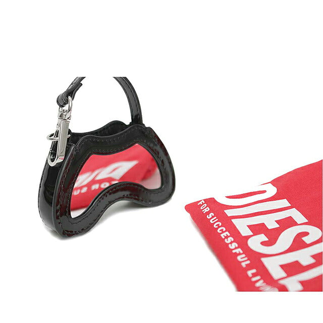 ディーゼル DIESEL PLAY CHARMS バッグチャーム x10582-p6255-ha881 ユニセックス ブラック チャーム WQ00058506