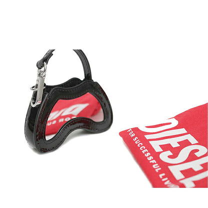 ディーゼル DIESEL PLAY CHARMS バッグチャーム x10582-p6255-ha881 ユニセックス ブラック チャーム WQ00058506