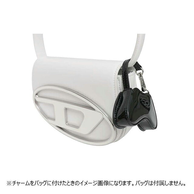 ディーゼル DIESEL PLAY CHARMS バッグチャーム x10582-p6255-ha881 ユニセックス ブラック チャーム WQ00058506