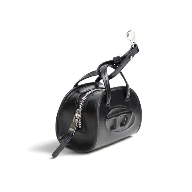 ディーゼル DIESEL 1DR DOME M CHARMS バッグチャーム x10835-p8279-t8013 ユニセックス ブラック チャーム WQ00058508