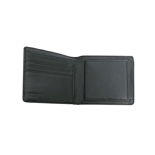 ディーゼル DIESEL MULTI-PKTS BI FOLD C 二つ折り財布 二折財布 x10614-p8810-t8013 ユニセックス ブラック WQ00058513