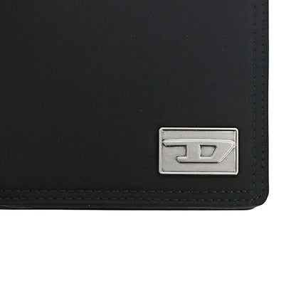 ディーゼル DIESEL MULTI-PKTS BI FOLD C 二つ折り財布 二折財布 x10614-p8810-t8013 ユニセックス ブラック WQ00058513