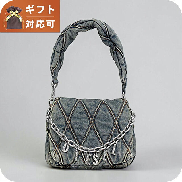 ディーゼル DIESEL CHARM-D SHOULDER S ショルダーバッグ x09597-p5570-ha001 レディース ダークブルー WQ00058517