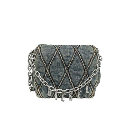 ディーゼル DIESEL CHARM-D SHOULDER S ショルダーバッグ x09597-p5570-ha001 レディース ダークブルー WQ00058517