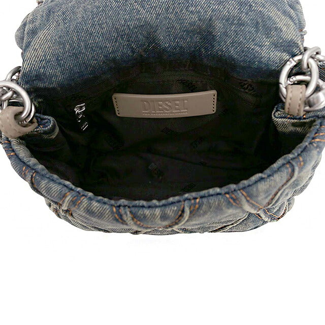 ディーゼル DIESEL CHARM-D SHOULDER S ショルダーバッグ x09597-p5570-ha001 レディース ダークブルー WQ00058517