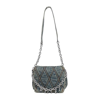 ディーゼル DIESEL CHARM-D SHOULDER S ショルダーバッグ x09597-p5570-ha001 レディース ダークブルー WQ00058517