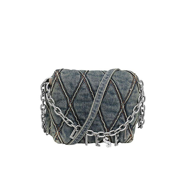 ディーゼル DIESEL CHARM-D SHOULDER S ショルダーバッグ x09597-p5570-ha001 レディース ダークブルー WQ00058517