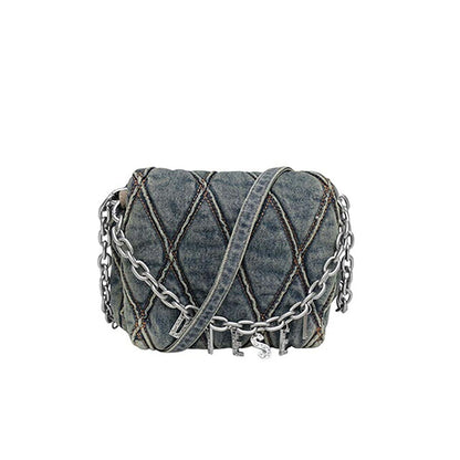 ディーゼル DIESEL CHARM-D SHOULDER S ショルダーバッグ x09597-p5570-ha001 レディース ダークブルー WQ00058517
