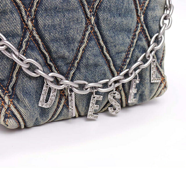 ディーゼル DIESEL CHARM-D SHOULDER S ショルダーバッグ x09597-p5570-ha001 レディース ダークブルー WQ00058517