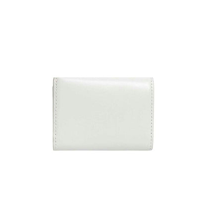 ディーゼル DIESEL 1DR TRI FOLD COIN XS 三つ折り財布 三折財布 x09887-pr818-t1003 ユニセックス ホワイト WQ00058526