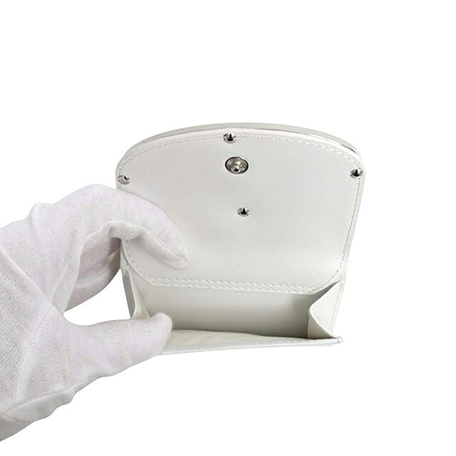 ディーゼル DIESEL 1DR TRI FOLD COIN XS 三つ折り財布 三折財布 x09887-pr818-t1003 ユニセックス ホワイト WQ00058526