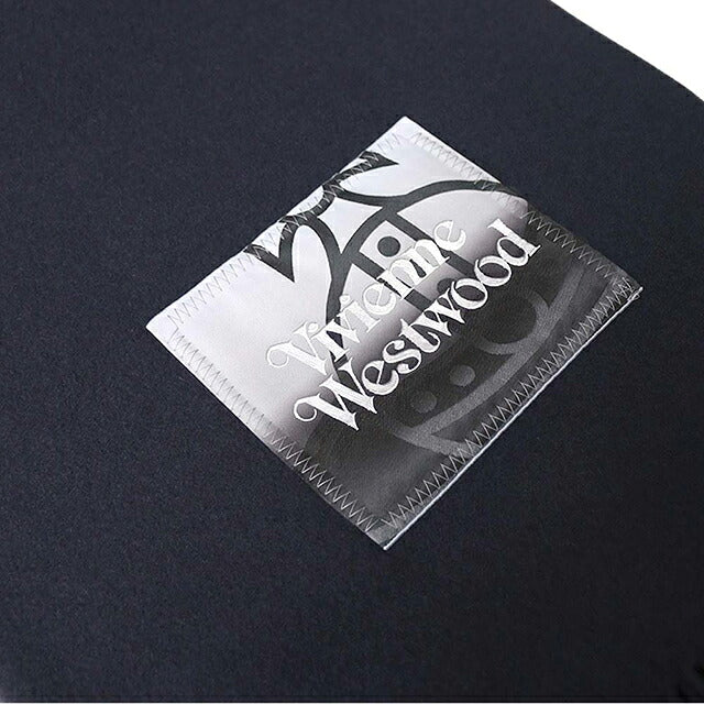 ヴィヴィアンウエストウッド VIVIENNE WESTWOOD NURIA STOLE マフラー 8103013J-W010X-K410-NAVYBLUE ユニセックスネイビーブルー マフラー WQ00058534