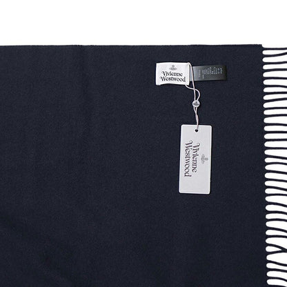 ヴィヴィアンウエストウッド VIVIENNE WESTWOOD NURIA STOLE マフラー 8103013J-W010X-K410-NAVYBLUE ユニセックスネイビーブルー マフラー WQ00058534