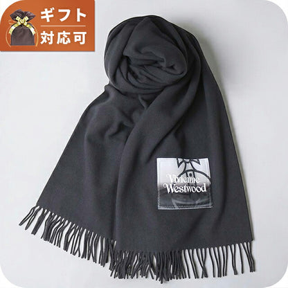 ヴィヴィアンウエストウッド VIVIENNE WESTWOOD NURIA STOLE マフラー 8103013J-W010X-P401-GRAY ユニセックスグレー マフラー WQ00058536