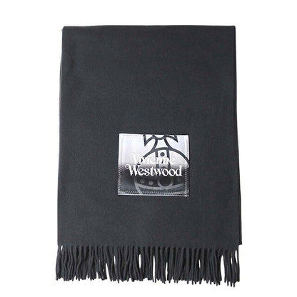 ヴィヴィアンウエストウッド VIVIENNE WESTWOOD NURIA STOLE マフラー 8103013J-W010X-P401-GRAY ユニセックスグレー マフラー WQ00058536