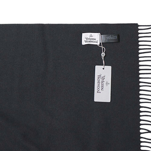 ヴィヴィアンウエストウッド VIVIENNE WESTWOOD NURIA STOLE マフラー 8103013J-W010X-P401-GRAY ユニセックスグレー マフラー WQ00058536