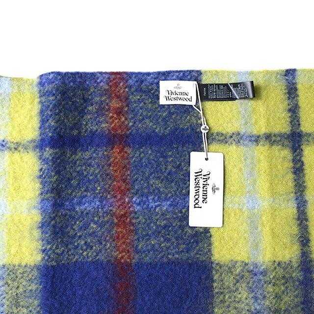 ヴィヴィアンウエストウッド VIVIENNE WESTWOOD CHUNKY SCARF マフラー