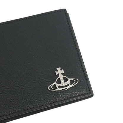 ヴィヴィアンウエストウッド VIVIENNE WESTWOOD MAN BILLFOLD 二つ折り財布 二折財布 5115002pm-l001n-n401 ユニセックス N401 BLACK WQ00058699