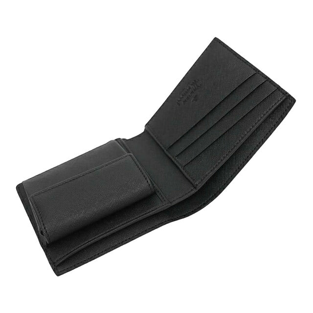 ヴィヴィアンウエストウッド VIVIENNE WESTWOOD WALLET WITH COIN POCKET 二つ折り財布 二折財布 5115003nm-s0021-n401 ユニセックス N401 BLACK WQ00058700