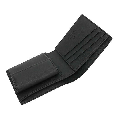 ヴィヴィアンウエストウッド VIVIENNE WESTWOOD WALLET WITH COIN POCKET 二つ折り財布 二折財布 5115003nm-s0021-n401 ユニセックス N401 BLACK WQ00058700