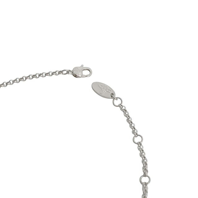 ヴィヴィアンウエストウッド VIVIENNE WESTWOOD NEW PETITE ORB ネックレス 63020098-02p762 レディース 02P762 シルバー×ライトピーチ WQ00058702