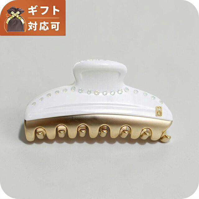 アレクサンドルドゥパリ ALEXANDRE DE PARIS VENDOME ヘアクリップ ICCM-15571-16P1-BLANC-NAT レディース クリップ WQ00058714